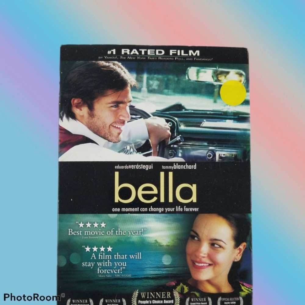 Rare DVD Movie Bella Eduardo Verastegui Tammy Blanchard PG13 Lions Gate